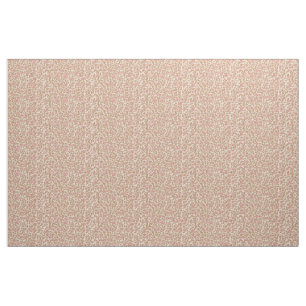 Earthy 1940s Retro Rosebud Utility Fabric