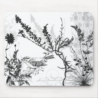 Earthy B/W Mousepad