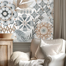 Earthy Bohemian  Wallpaper