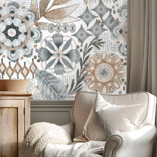 Earthy Bohemian  Wallpaper