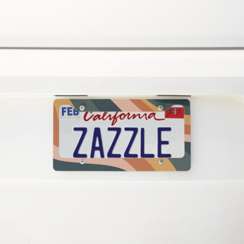 Shop License Plate Frames