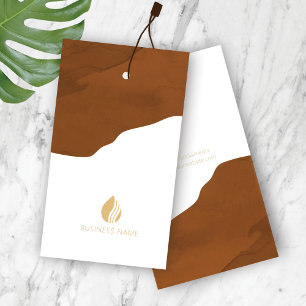 Earthy Boho Clothing Logo Hang Tag