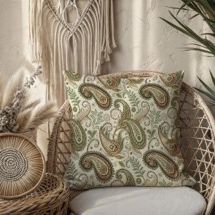 Earthy Boho Pillow Cozy Gift for Grandma & Grandpa