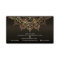 Earthy Brown & Gold Mandala Holistic Spa Business