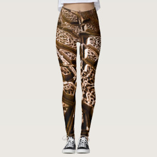Earthy Brown Leggings