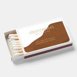 Earthy Candle Personalized Matches