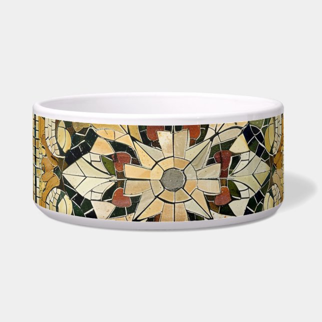 Earthy Elegance Mosaic  Bowl (Front)