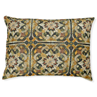 Earthy Elegance Mosaic Pet Bed