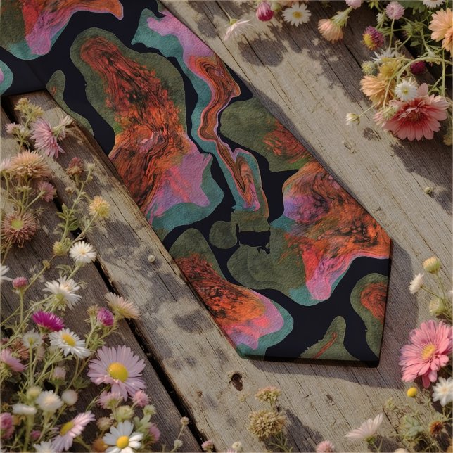 Earthy Elegance  Neck Tie (Creator Uploaded)