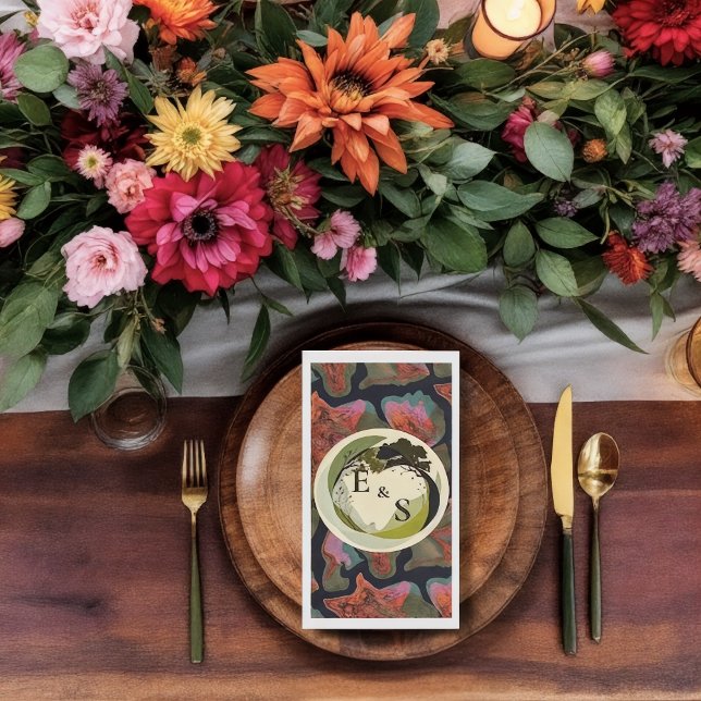 Earthy elegance  paper guest towels (Creator Uploaded)