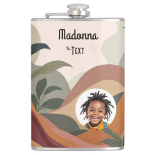 Earthy Escape Flask