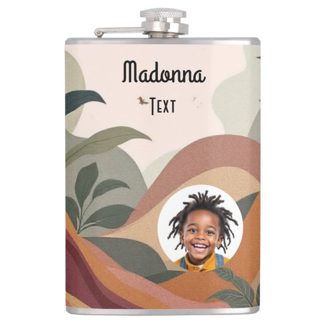 Earthy Escape Flask (Front)