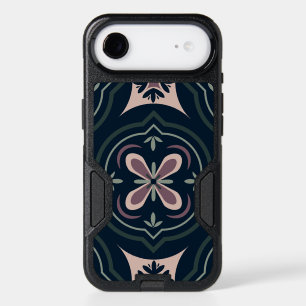 Earthy Floral Geometric Tiles iPhone 17 Air Case