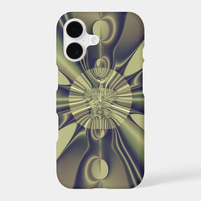 Earthy Geometric Abstract Modern Art Case-Mate iPhone Case (Back)