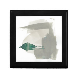 Earthy Gestures - Grey and Green Gift Box