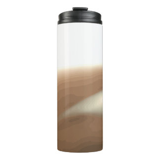 Earthy Gradient Sip: Desert Thermal Tumbler