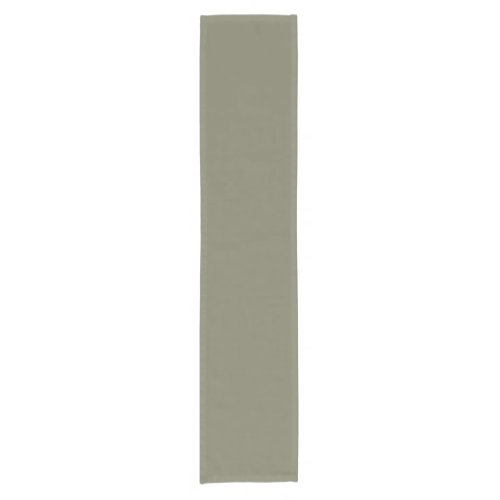 Earthy Green Trending Solid Color Pairs Sage Short Table Runner