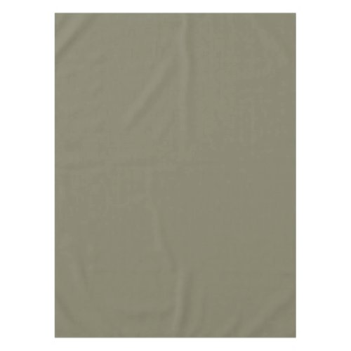 Earthy Green Trending Solid Color Pairs Sage Tablecloth
