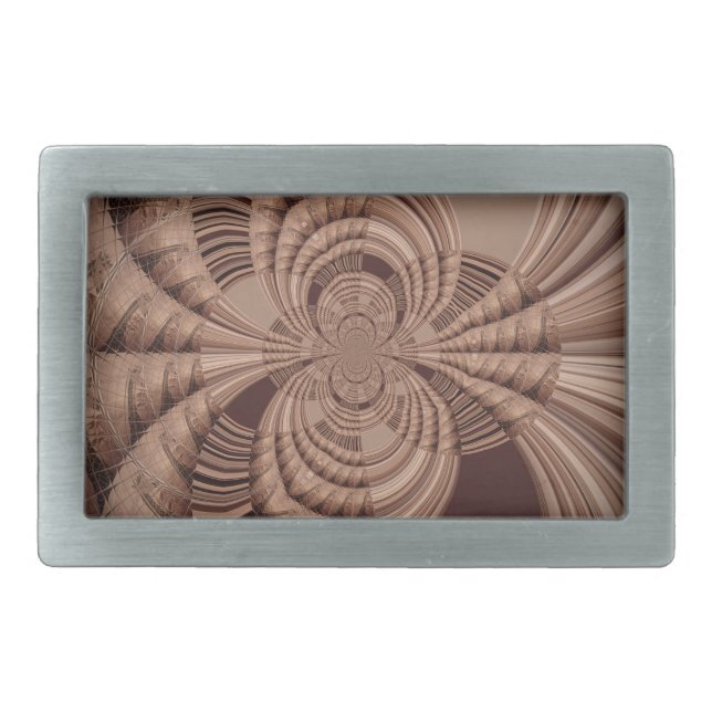 Earthy Hakuna Matata Art Print Belt Buckle (Front)