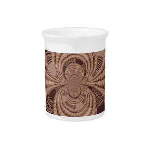 Earthy Hakuna Matata Art Print Drink Pitcher