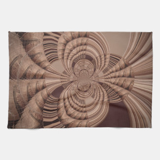 Earthy Hakuna Matata Art Print Kitchen Towel