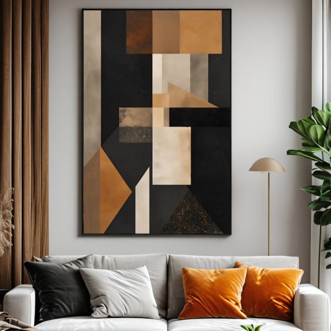 Earthy Harmony Poster (Creator Uploaded)