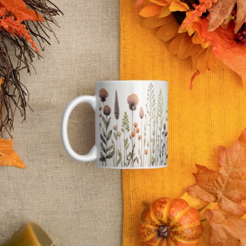 Earthy Herbal Harmony  Coffee Mug