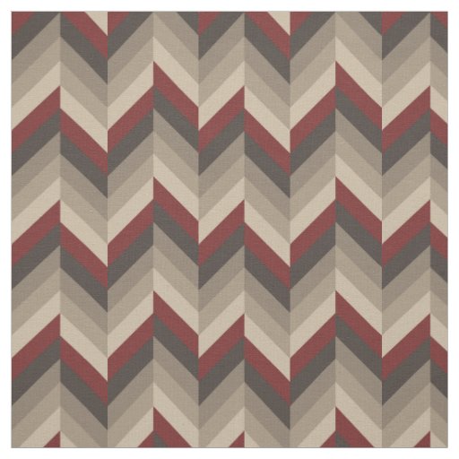 Earthy Herringbone Fabric