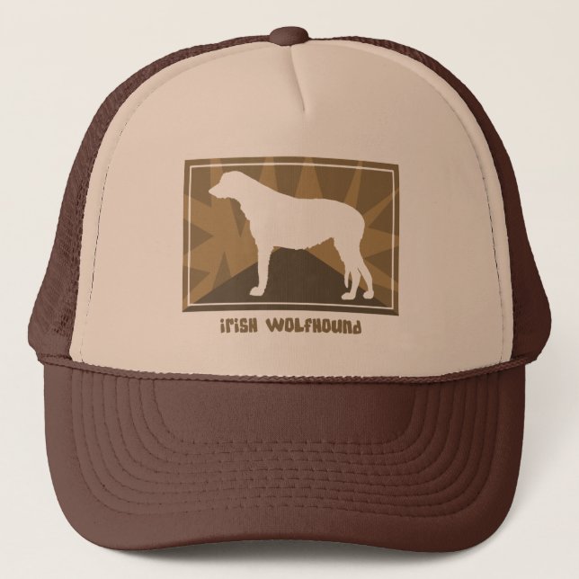 Earthy Irish Wolfhound Hat (Front)