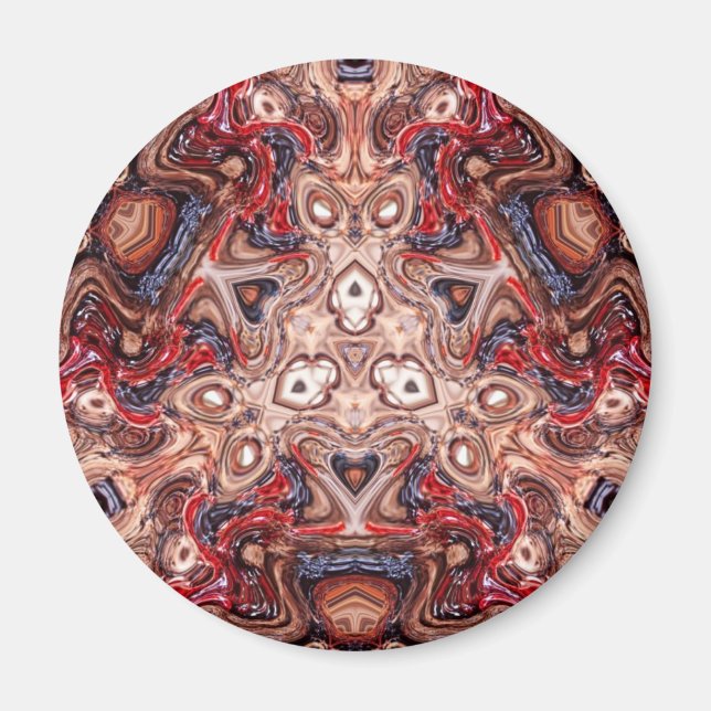 Earthy Love Magnet (Front)