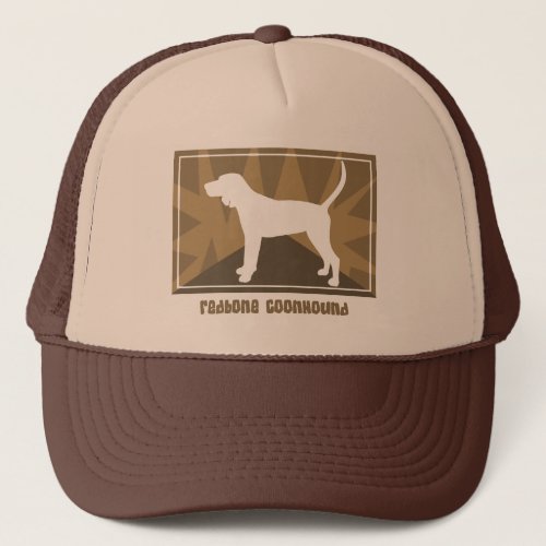 Earthy Redbone Coonhound Trucker Hat