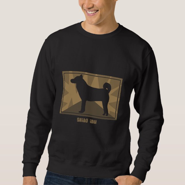 Earthy Shiba Inu Sweatshirt (Front)