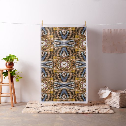 Earthy Shopping Mall.... Fabric