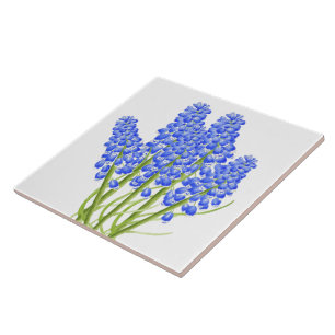 Earthy Spring on a Ceramic Tile (M)