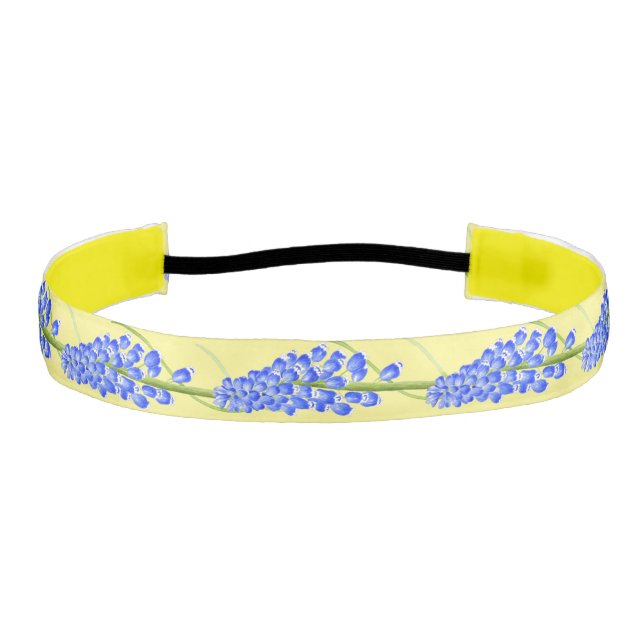 Earthy Spring on a Headband (M) (Front)