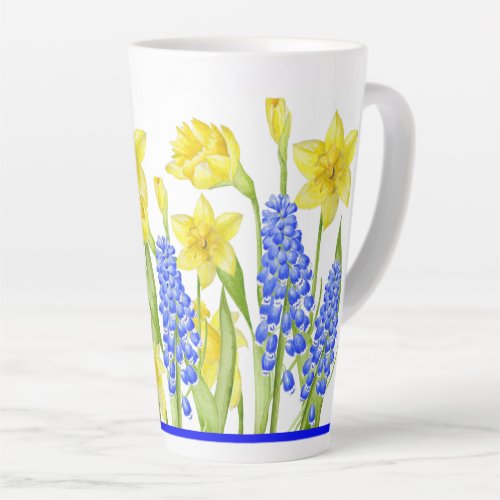 Earthy Spring on a Large Latte Mug MD