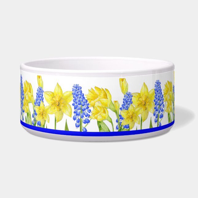 Earthy Spring on a Salad Bowl (M,D) (Front)