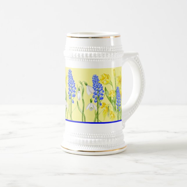 Earthy Spring on a Stein (M,D,S) (Front Right)