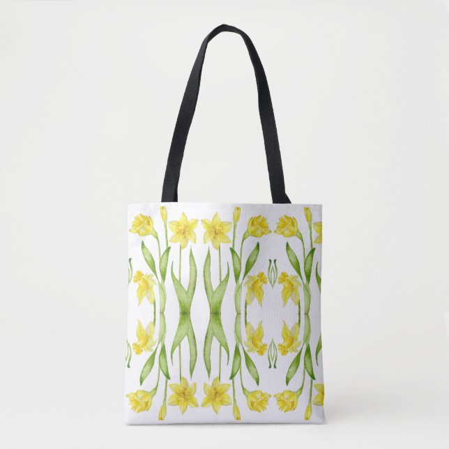 Earthy Spring on a Tote Bag (D) (Front)