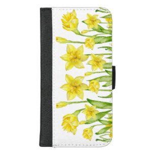 Earthy Spring on an iPhone Wallet Case (D)