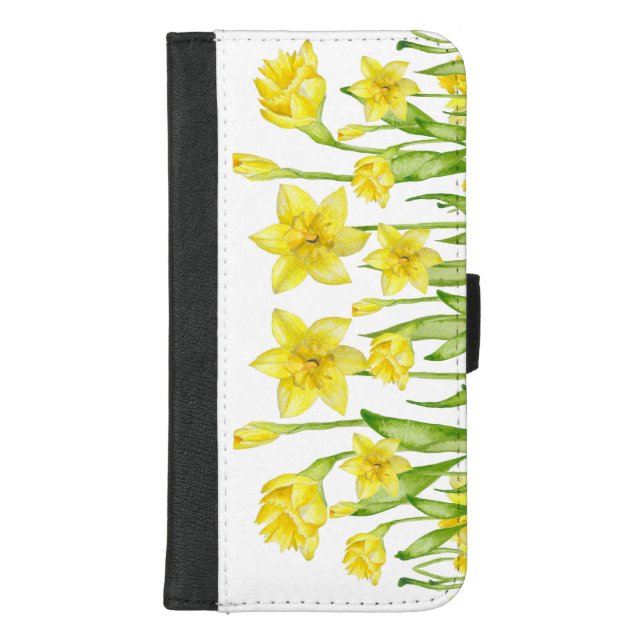 Earthy Spring on an iPhone Wallet Case (D) (Front)