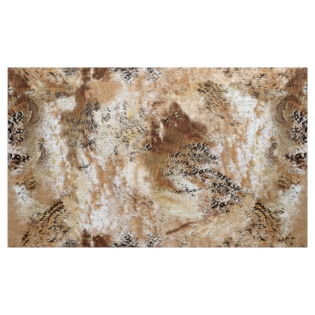 Earthy STONE-LOOK Customizable Unique Fabric (Yard)