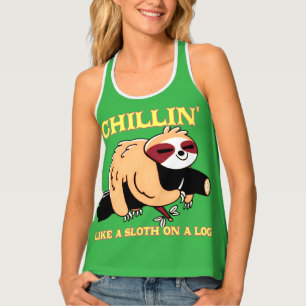 earthy tone tank top