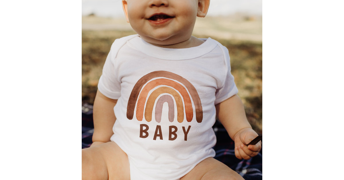 Rainbow Baby Bodysuit