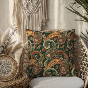Earthy Tones Pillow Gift for Grandparents’ Nest