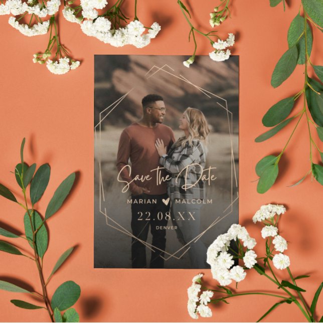 Earthy Tones Save The Date (Creator Uploaded)