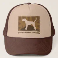 Earthy Treeing Walker Coonhound Trucker Hat Zazzle