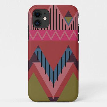 Earthy Tribal 3 Iphone 5 Case-mate Case by OrganicSaturation at Zazzle