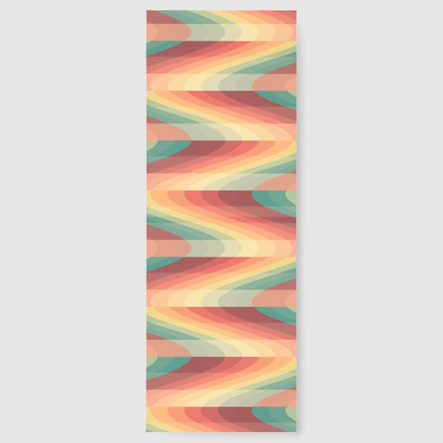 Earthy Waves Bookmark (Front)