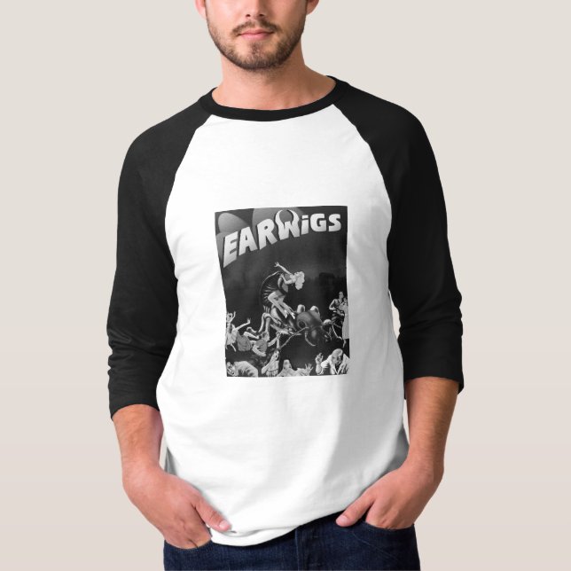 EARWIG HORROR ATTIRE T-Shirt (Front)